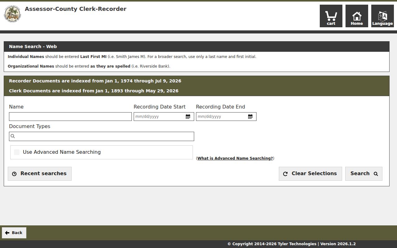 Moreno Valley people search in Riverside official records