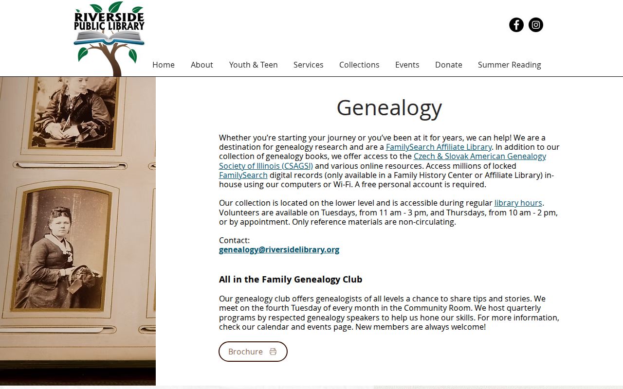 Moreno Valley people directories research at Riverside Public Library genealogy
