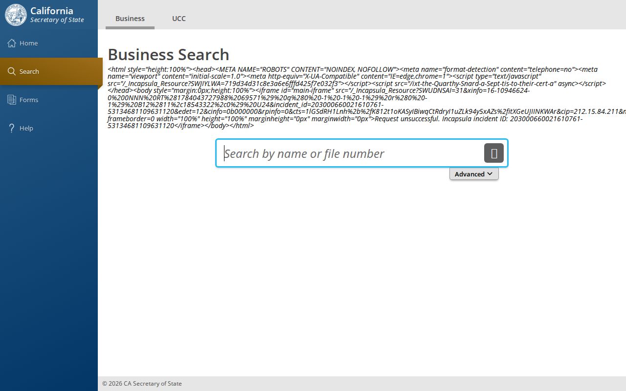Moreno Valley people directories California business entity search